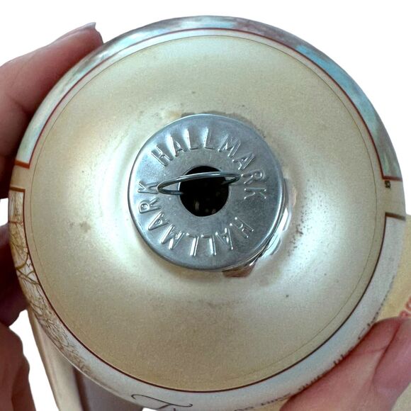 Hallmark Keepsake Ornament A Cherished Friend 1979 Ornament Glass Ball Christmas - Picture 13 of 16